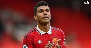 Casemiro names fastest player in Manchester United training