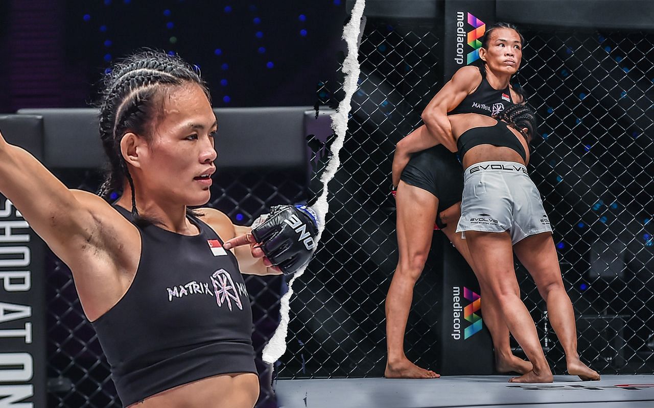 Tiffany Teo [Photo Credits: ONE Championship]