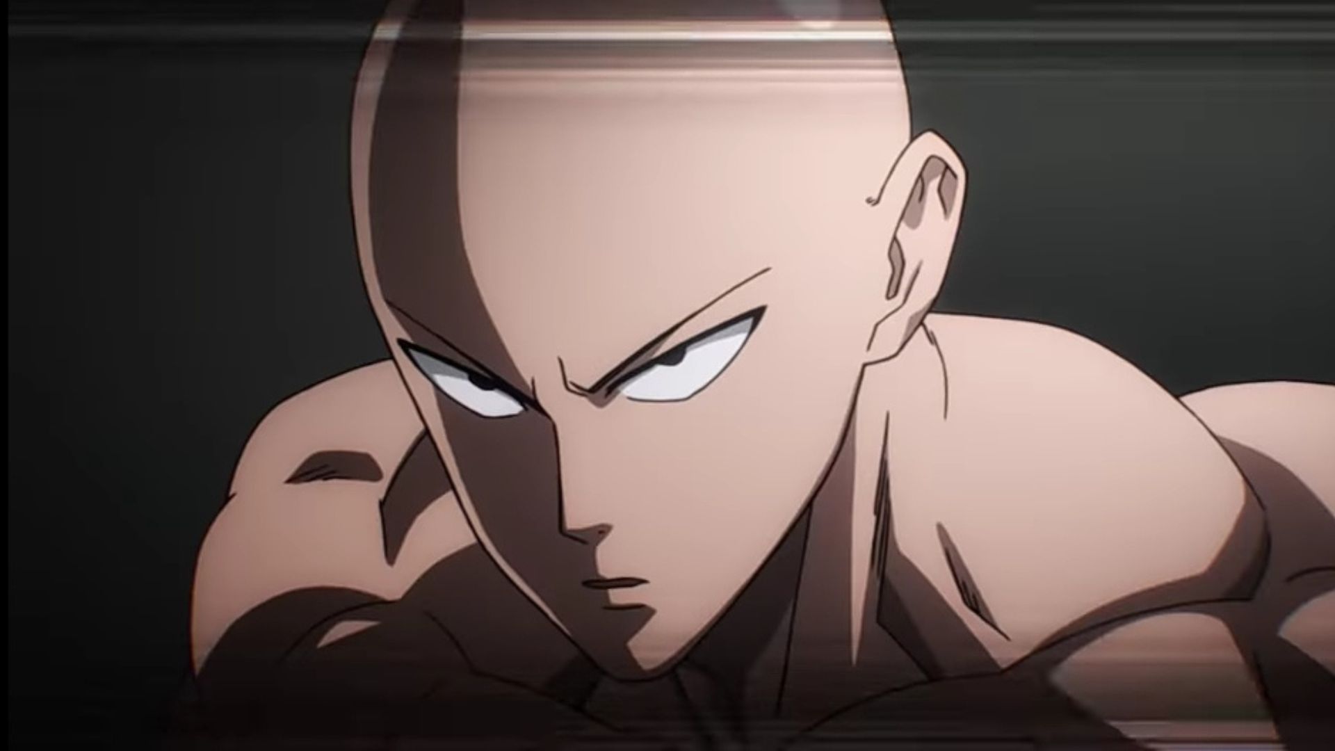 Saitama from the anime (Image via Madhouse)