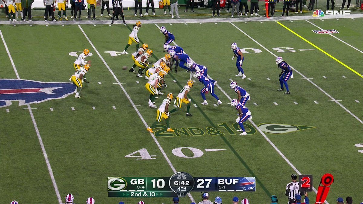 Green Bay Packers Prove That They Can't Pretend Anymore in 27-17 Loss to  Buffalo Bills