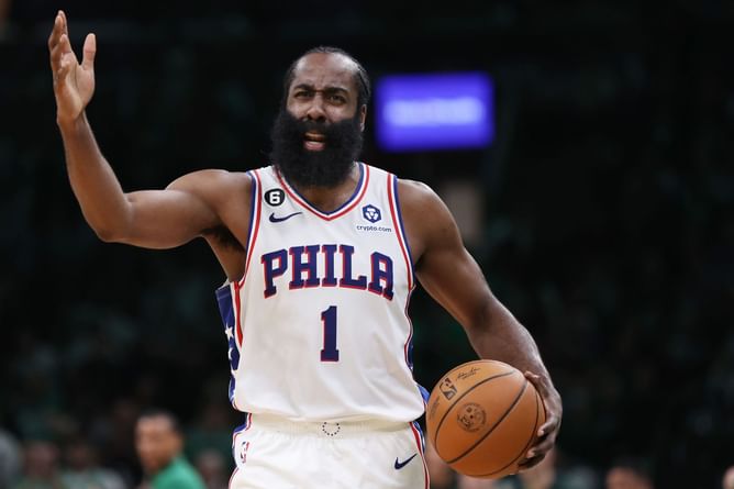 Fans show no mercy to Philadelphia 76ers following 0-3 start- “James Harden thinking about bringing back the fat suit”, “Ben Simmons is itching to tweet something”