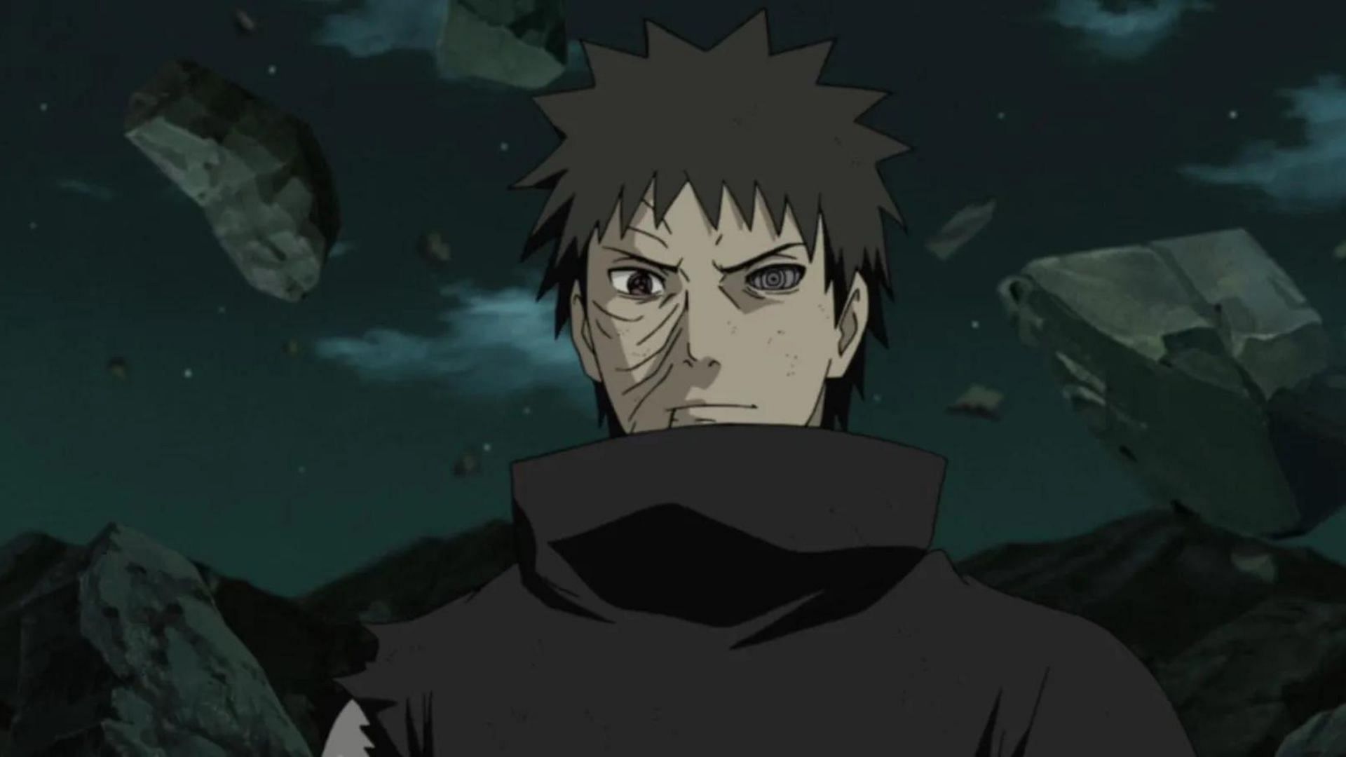 Obito Uchiha as seen in the anime (Image via Studio Pierrot)