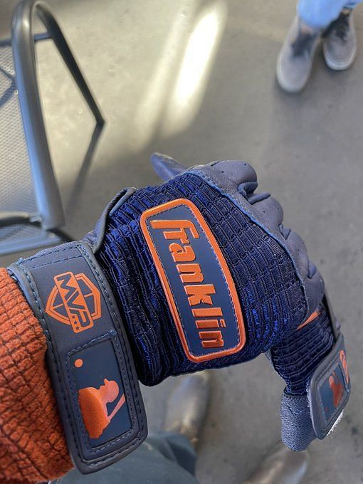 Jose Altuve Custom MVP Batting Gloves