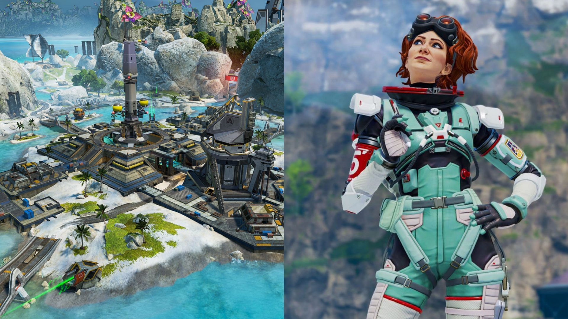 A look into the best legends to use on Storm Point for Apex Legends Ranked (Image via EA)