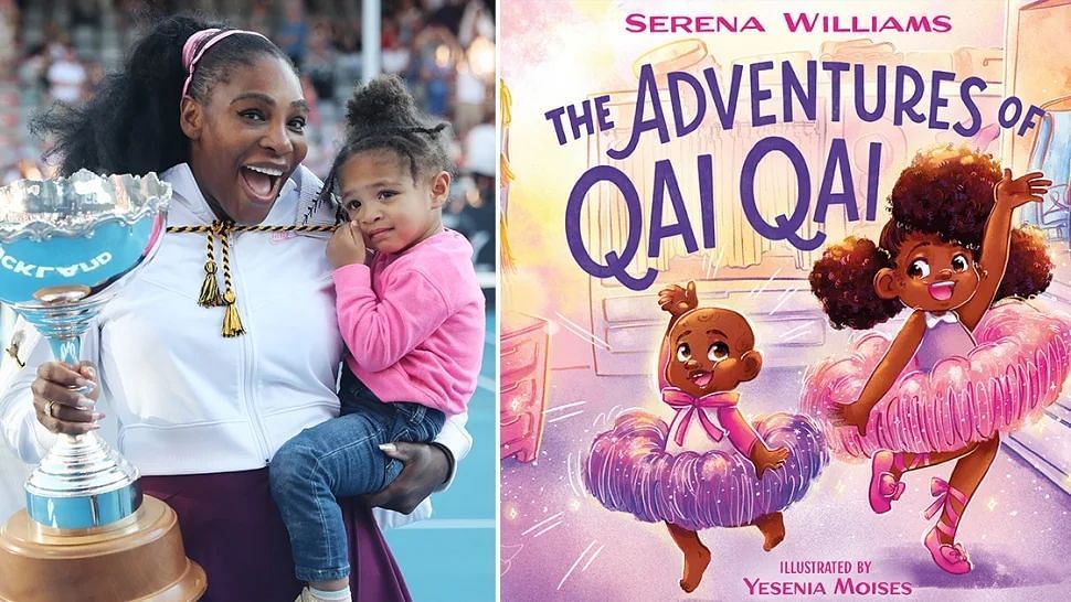 Serena Williams gave her daughter Olympia a new haircut