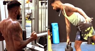 “Good energy, high energy”- Hardik Pandya spends quality time in the gym ahead of T20 World Cup