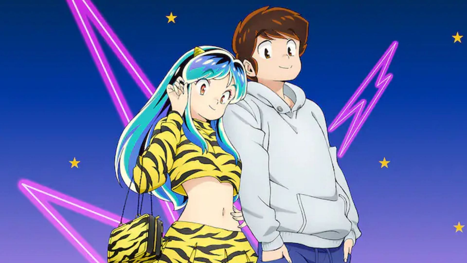 Lum and Ataru (Image via Onitsuka Tiger)