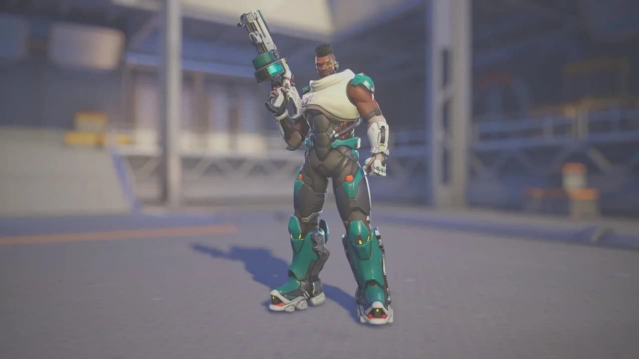 Baptiste isn&#039;t the best Support hero, but he can be useful in the right hands (Image via Blizzard Entertainment)