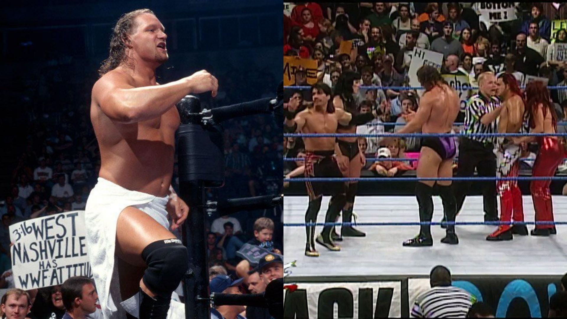 Val Venis spent more than a decade in WWE