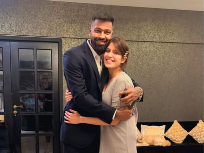 ऑस्ट्रेलिया जाने से पहले हार्दिक पांड्या की भाभी ने इंस्टाग्राम पर दिल छूने वाला संदेश पोस्ट किया