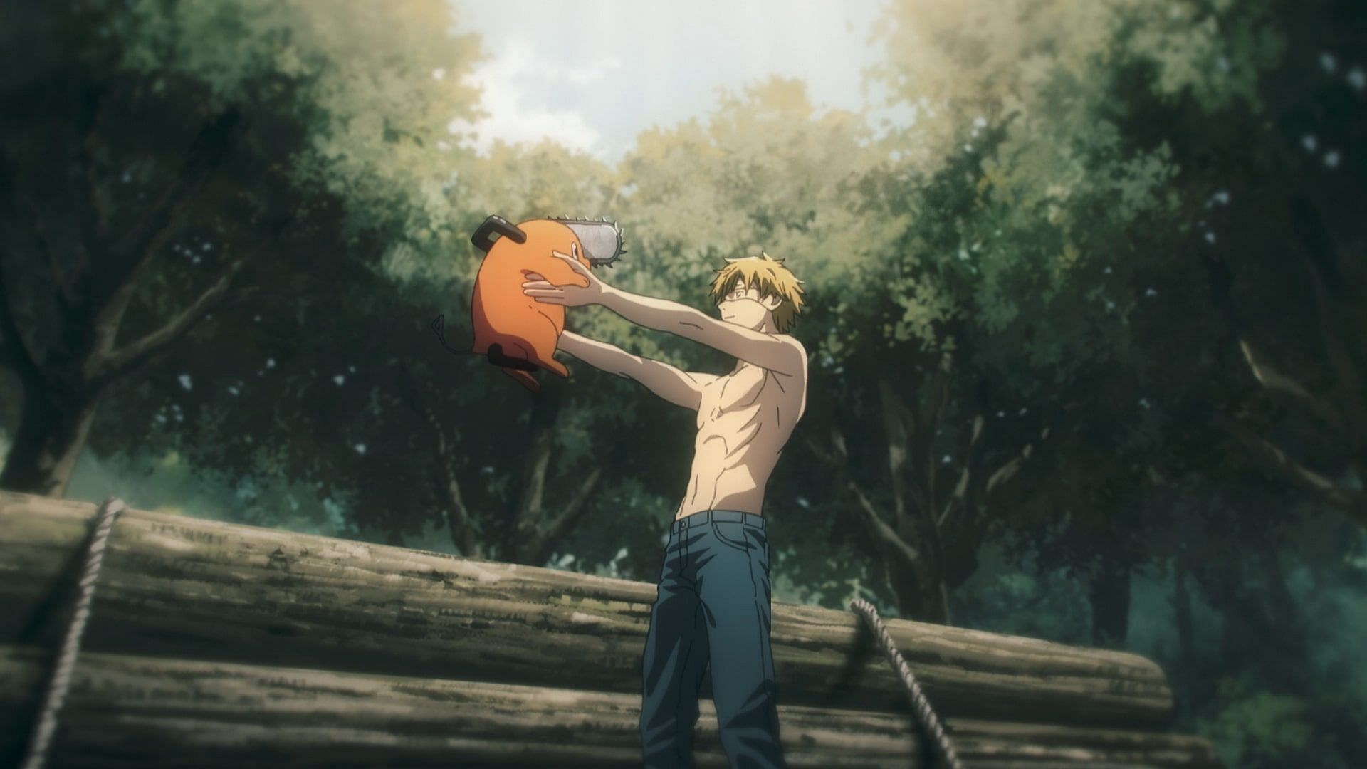 Denji #anime #animescene #chainsawman #chainsawmananime #denji