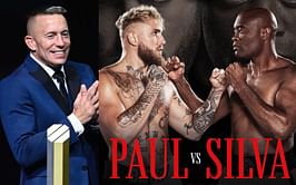 Breaking News: Georges St-Pierre to co-host Jake Paul vs. Anderson Silva boxing match