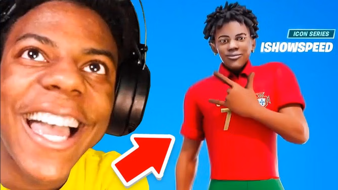 Does Speed have his own Fortnite skin? Explained