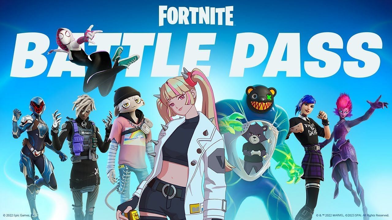 Getting these skins requires a lot of XP (Image via Epic Games)