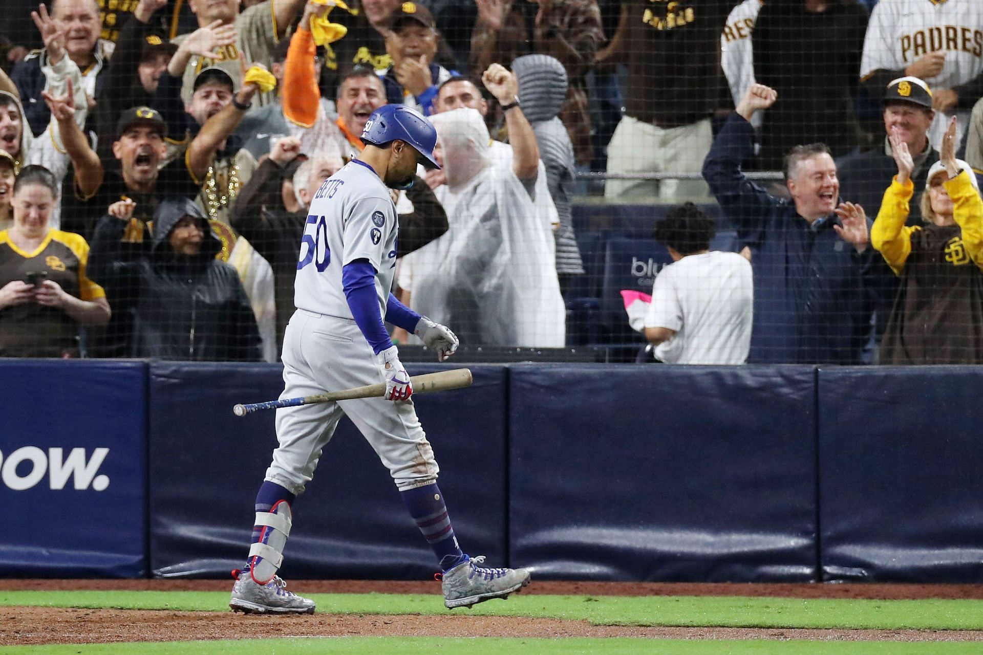 LA Dodgers stars take in LAFC's playoff showdown against RSL