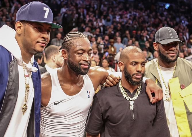 Which NBA players make up the Banana Boat Crew? Here are all the details