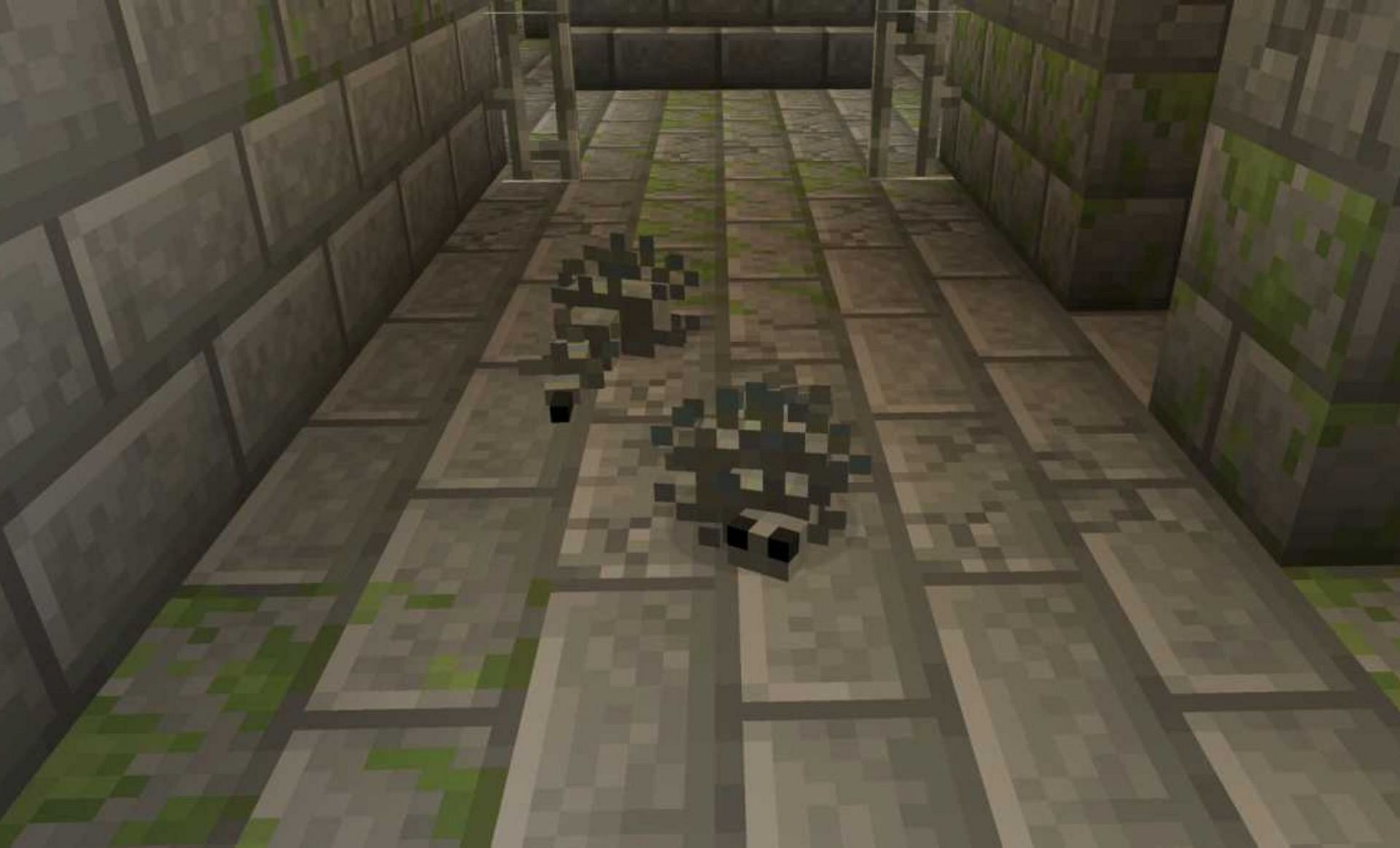 Silverfish are a frustrating mob (Image via Mojang)