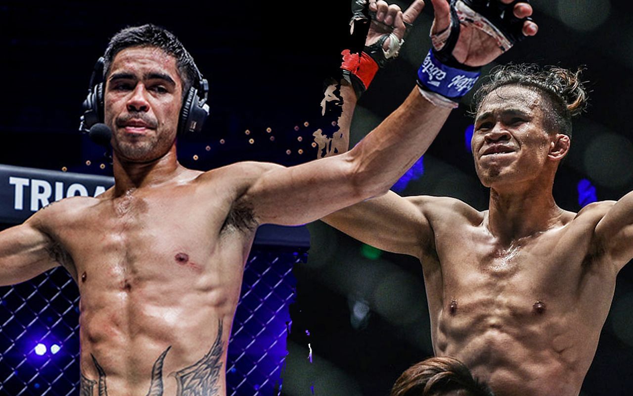 Danial Williams (L) guarantees a knockout victory over Jeremy Miado (R). | Photo by ONE Championship