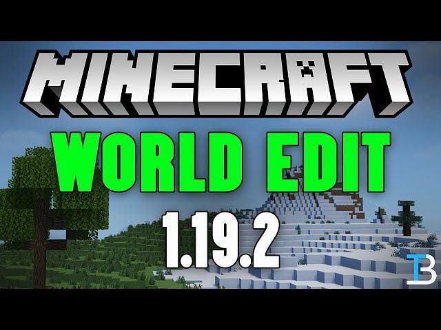 How to get and use Minecraft WorldEdit mod in 2022