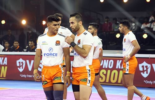 Puneri Paltan shelled out INR 1.38 crore to sign Fazel at the PKL 9 Auction (Image: PKL)