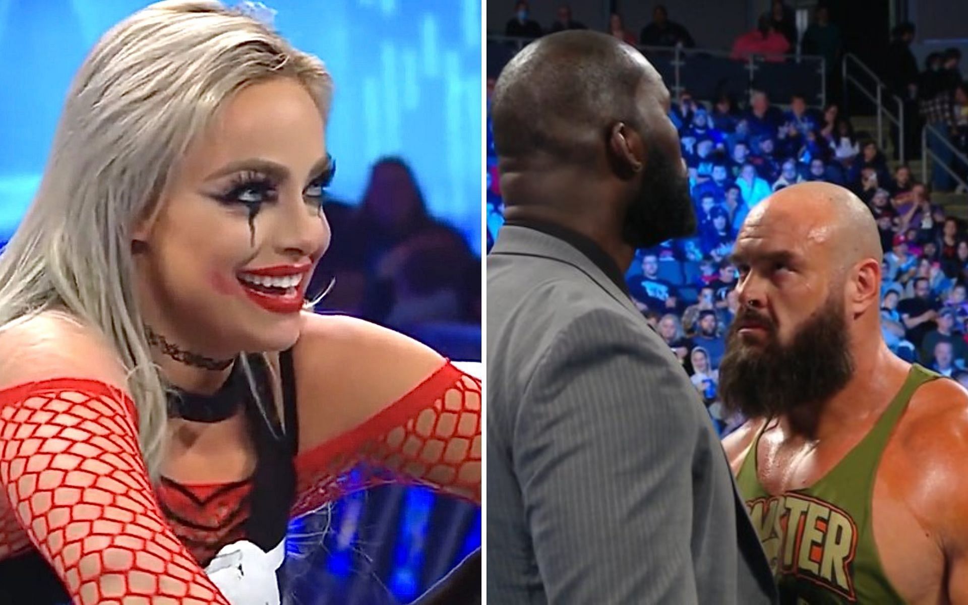 Liv Morgan continued to evolve; Braun Strowman met his match