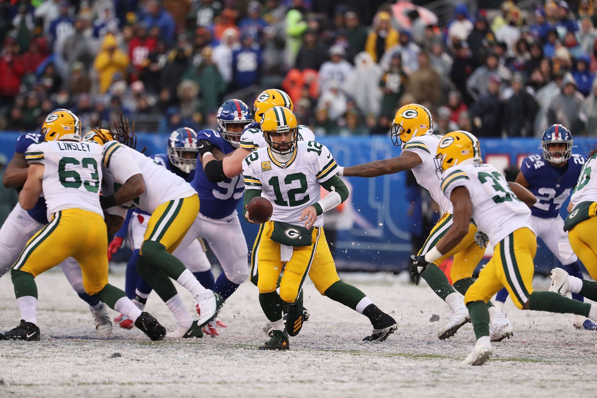 How to watch Giants vs. Packers live stream, channel and time