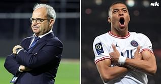 "We speak with him, Messi and Neymar" - PSG sporting director Luis Campos addresses rumours that Kylian Mbappe wants to leave
