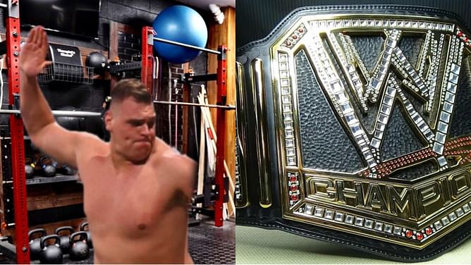 Former WWE Champion has a one-word response to a photo of Gunther slapping his a**