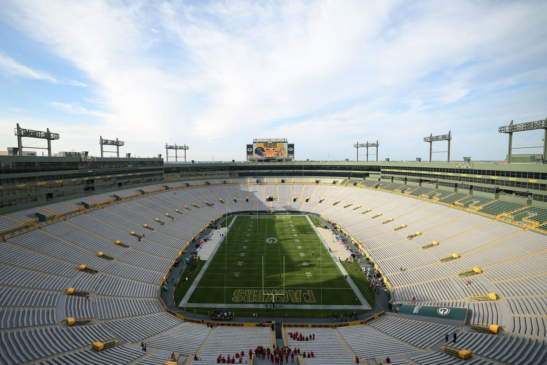 List of Green Bay Packers stadiums - Wikipedia