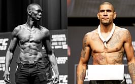 "I evolved a lot" - Alex Pereira says while Israel Adesanya was busy focusing on MMA, he improved his kickboxing