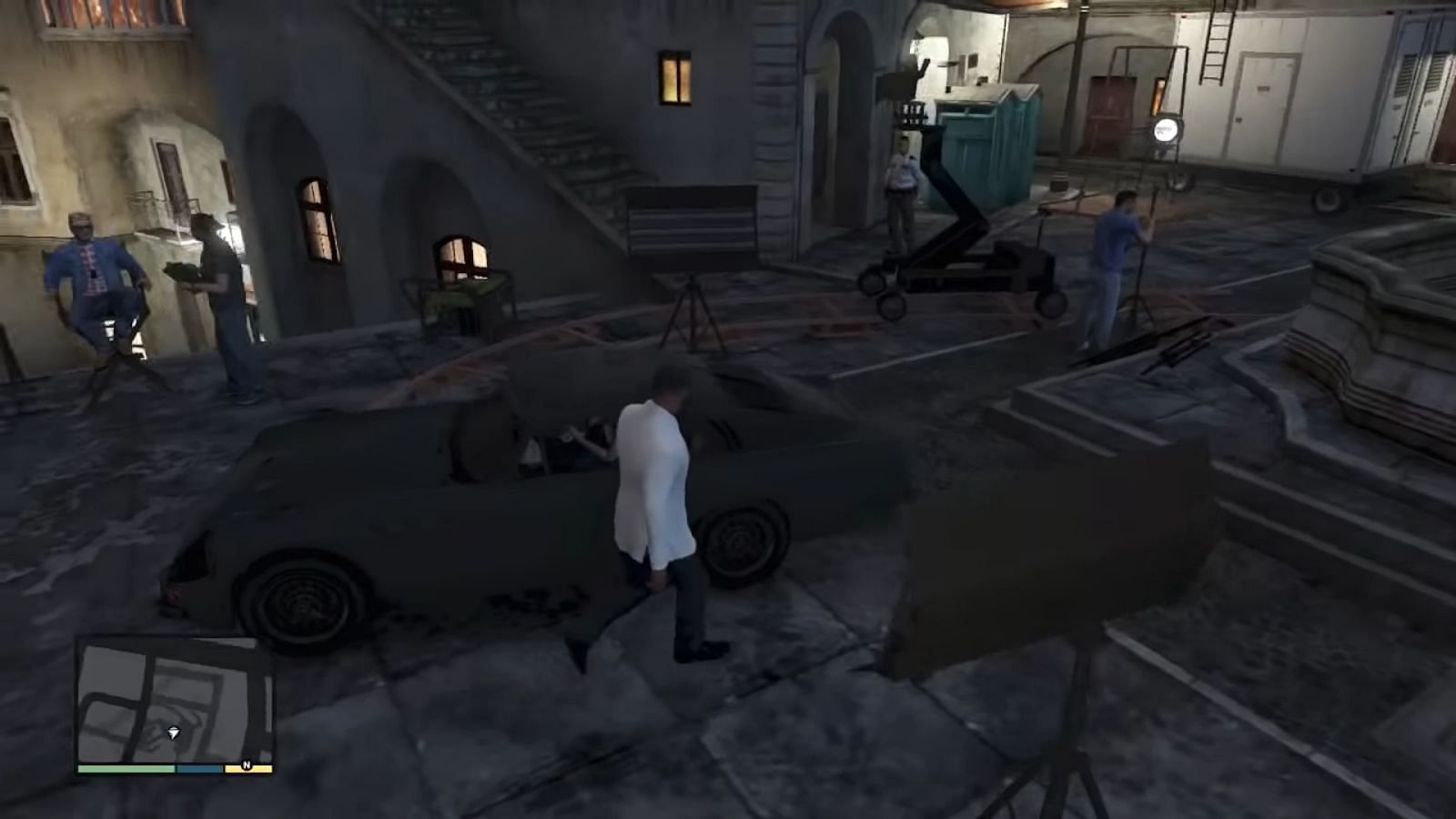 gta 5 mission deep inside