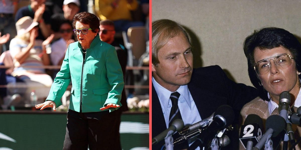 Billie Jean King said that her ex-husband Larry King made her a feminist