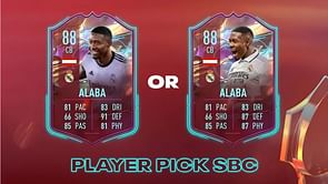 FIFA 23 David Alaba Rulebreakers Player Pick SBC - How to complete, estimated costs, and more