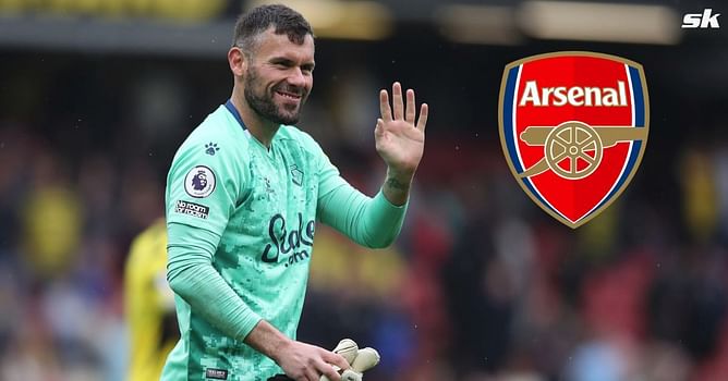 "He is young, hungry, good to go" - Ben Foster claims 24-year-old Arsenal star 'fits the mold perfectly' at the Emirates