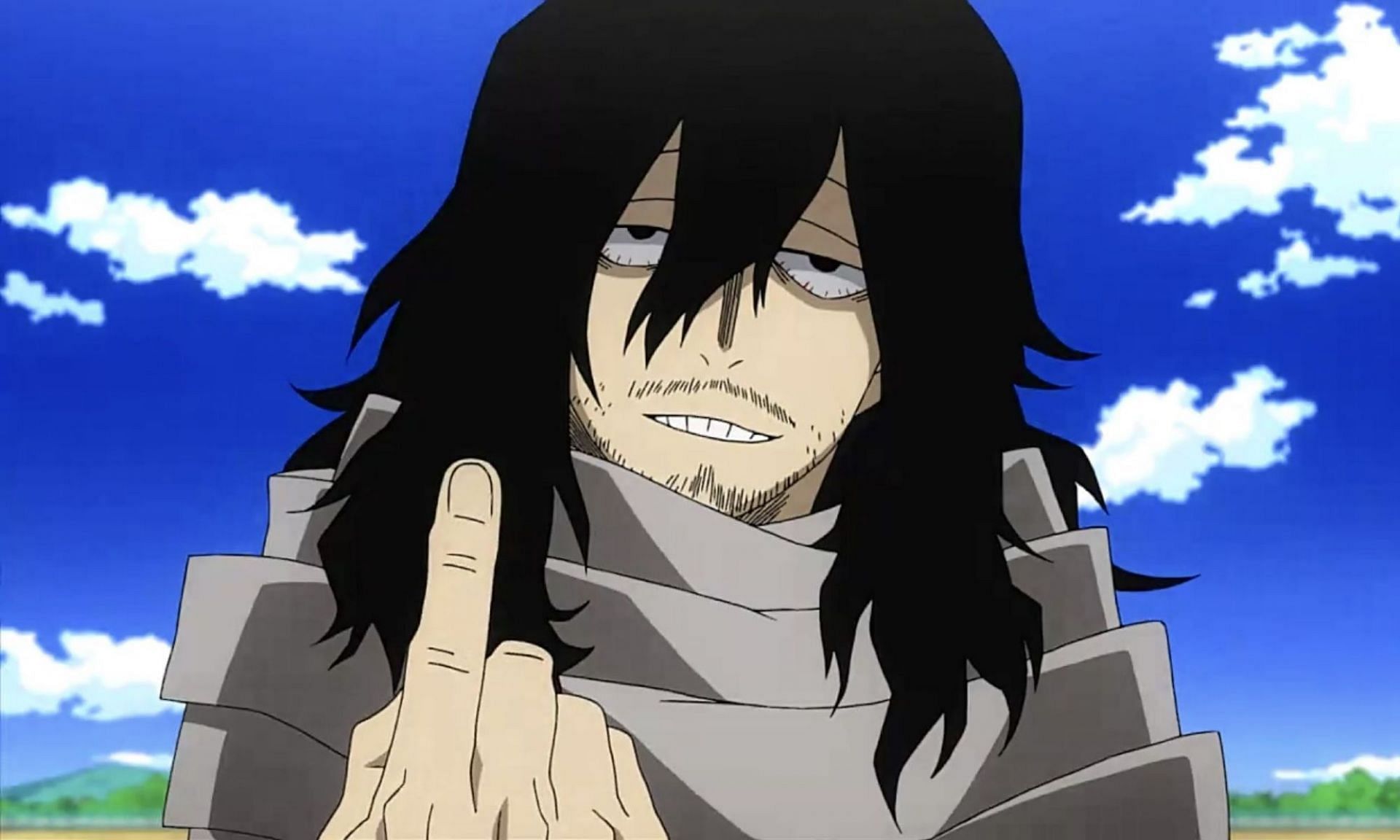 Aizawa likes to mess with his students