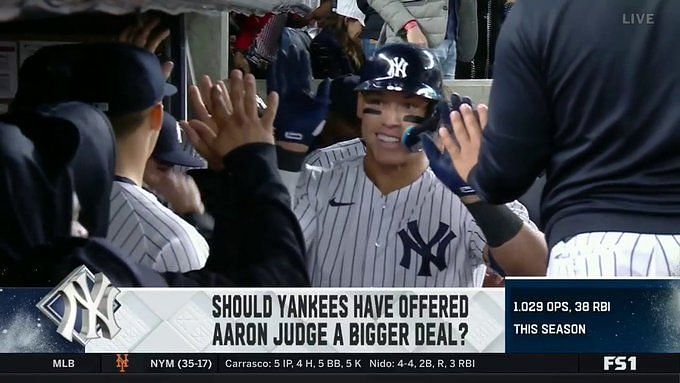 Aaron Judge's big bet on himself is paying off with stellar season