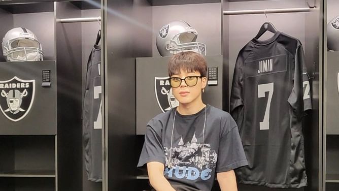 In pictures: BTS' J-hope shares stunning throwback photo of Jimin at NFL Stadium on his birthday