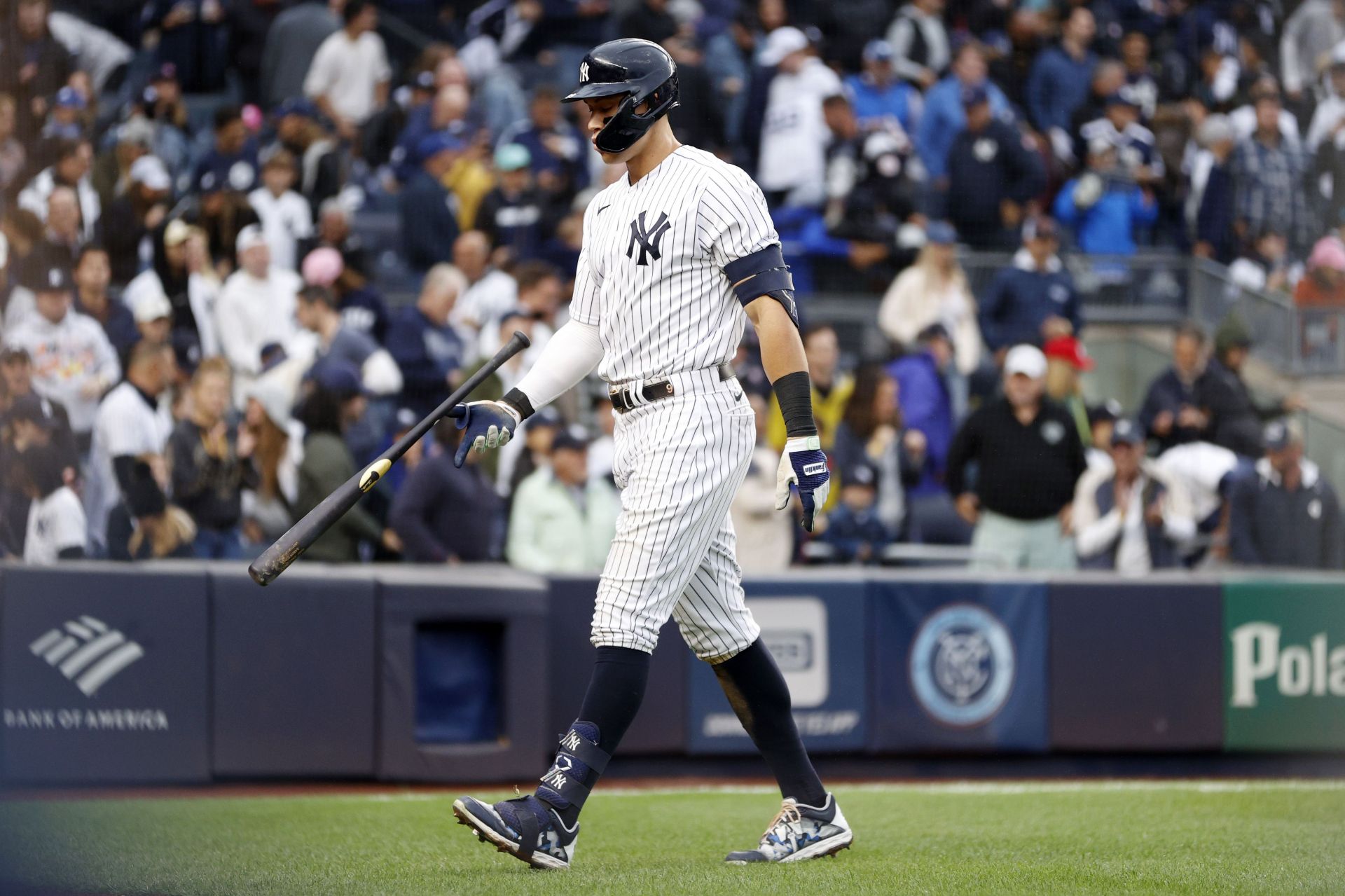 Aaron Judge's Yankees frustration comes out during free agency