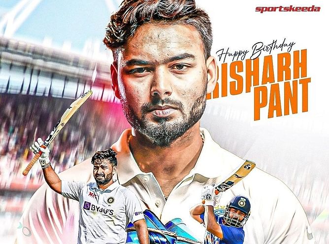 Rishabh Pant birthday: 5 impressive records held by Team India’s keeper-batter