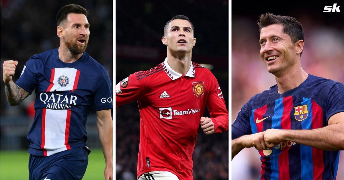 Messi, Ronaldo, Lewandowski: Highest-scoring XI of the 21st century