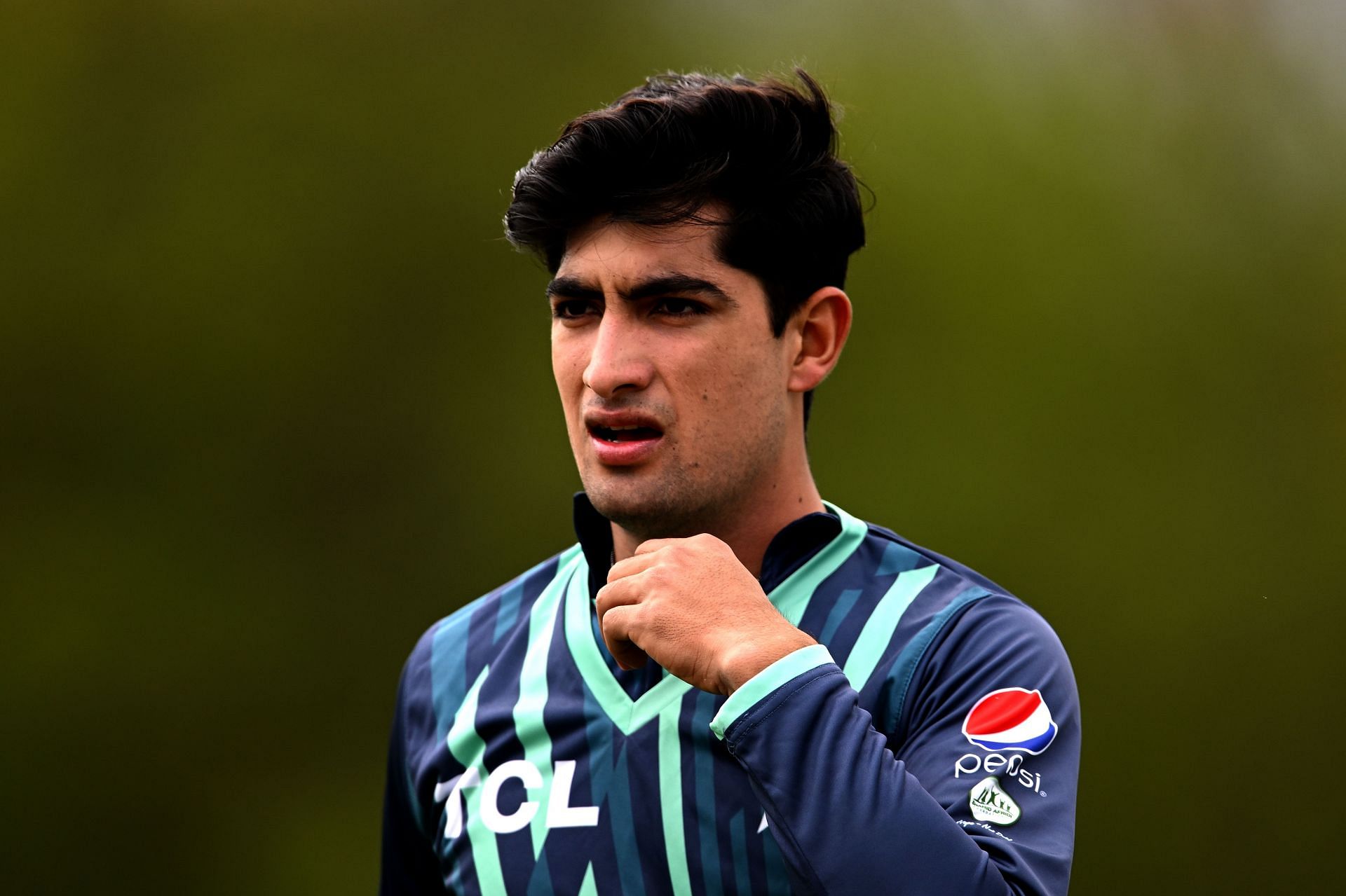 Pakistan will have high hopes from young Naseem Shah during the T20 World Cup. Pic: Getty Images