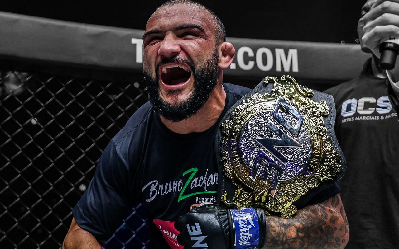 John Lineker feels right at home with ONE Championship. | Photo by ONE Championship