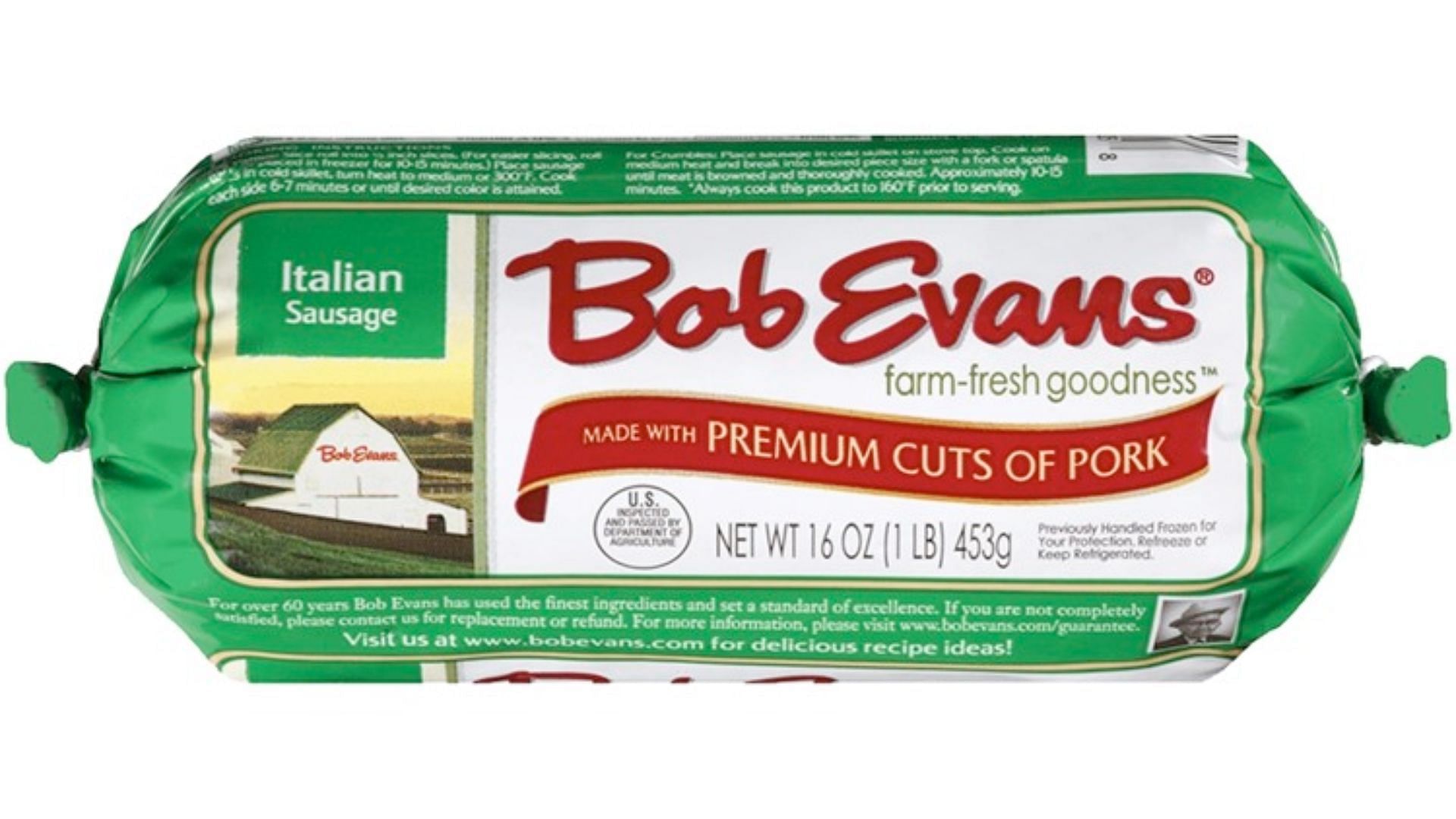 The product in recall (image via Bob Evans)