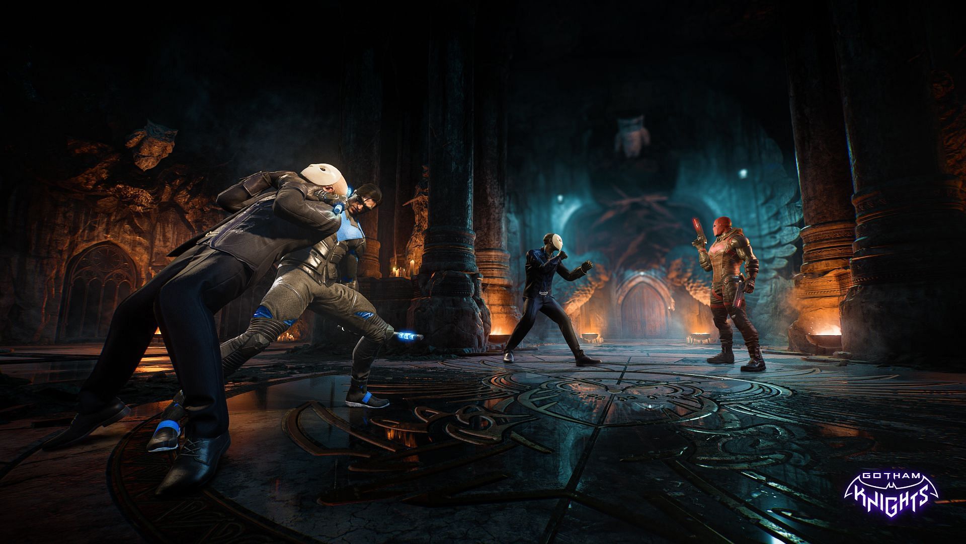 Gotham Knights will feature online co-op (Image via WB Games Montreal)
