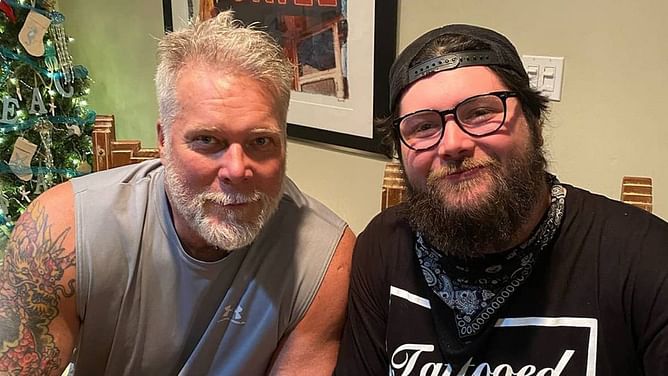 WWE Superstars and wrestling community pay tribute to Kevin Nash's son