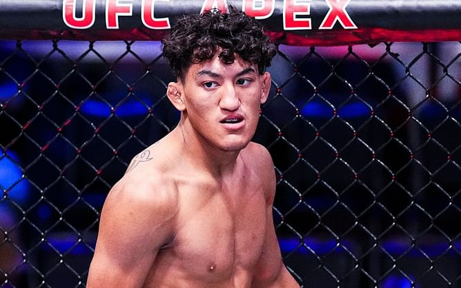 "I just wanna go for the belt" - 17-year-old UFC signee Raul Rosas Jr. already has eyes set on bantamweight gold