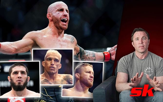 Chael Sonnen discusses if UFC not yet booking next title defense for Alexander Volkanovski is meaningful for the lightweight division