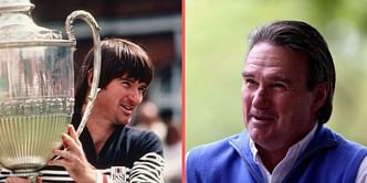 "My grandfather always told me that tennis was boxing at 90 ft" - Jimmy Connors on why he learned boxing as part of his tennis training