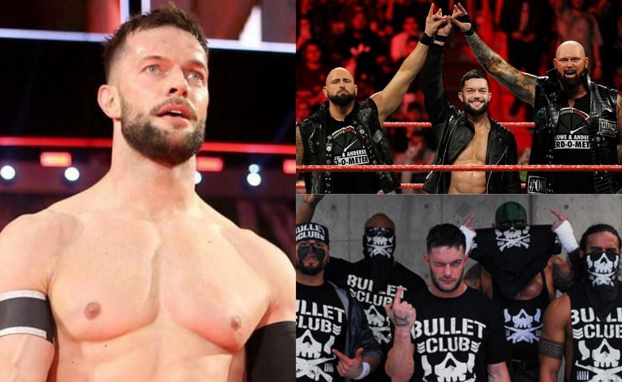 Finn Balor hits back at his former Bullet Club stablemates