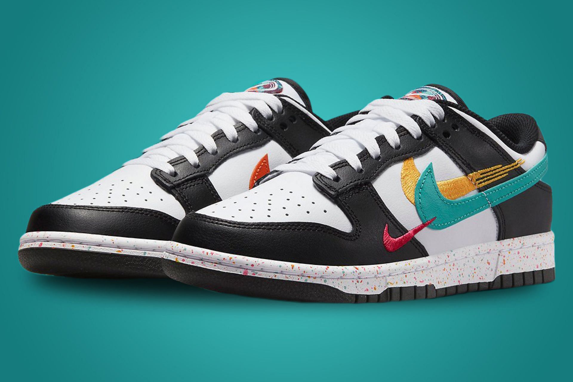 Where to buy Nike Dunk Low “Multicolor Swoosh” shoes? Price and more ...